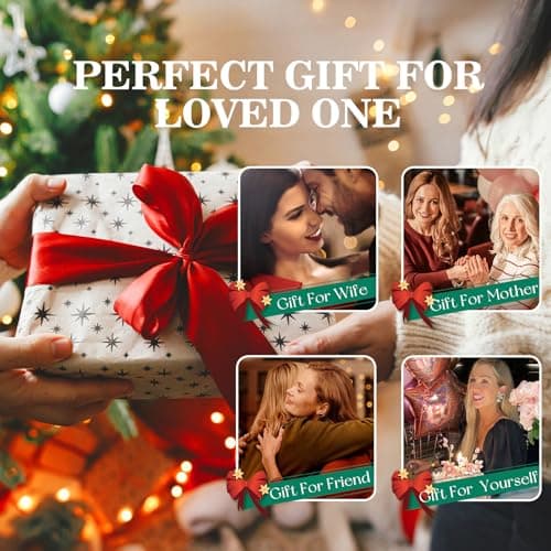 adoyi Valentines Day Gifts Silver Initial Necklace for Women 14k Gold Plated Layered Bubble Letter Necklaces Trendy Jewelry Chain Name B Pendant Necklace Stack Birthday Valentines Day Gifts - Thumbnail 4