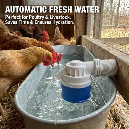 2 Inch Water Float Valve, 1 PC Automatic Water Level Control Valve for Water Trough, Tank, Pool, Pond Aquarium - Thumbnail 3