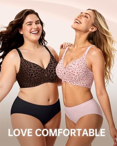 LetsJoli Jelly Bras for Women No Underwire Water Drop Wireless Supportive - Thumbnail 6