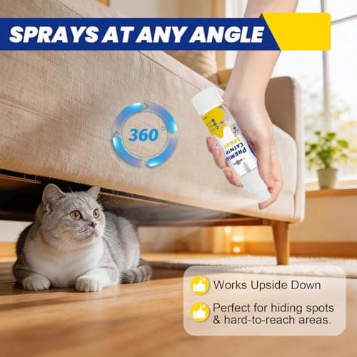 Ninibabie Catnip Spray for Indoor Cats,All Natural Cat Nip Liquid in Airless Spray Bottle for Lasting Freshness,Mess-Free Training Aid to Renew Toys & Reduce Scratching 1.76 fl oz - Thumbnail 5