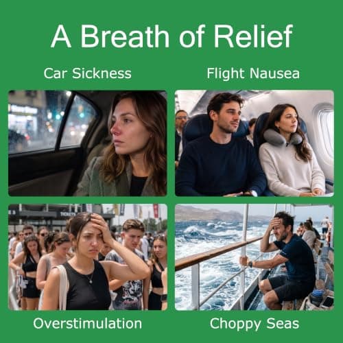 Rapid K1 Nasal Inhaler Stick 4 Pack – Nausea & Sinus Relief, Motion Sickness & Morning Sickness – Non-Medicated Menthol Aromatherapy Inhalers – Mint, Wintergreen, Lavender, Tropical Variety Pack - Thumbnail 6
