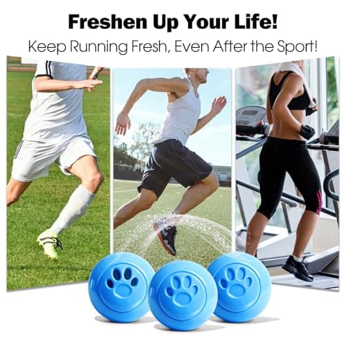 SCENTORINI Shoe Deodorizer Balls, 8 Pack Linen Scent Sneaker Deodorizer Balls, Odor Eliminator for Smell Shoes Boots, Long Lasting Shoe Freshener for Gym Bags, Drawers and Small Spaces - Thumbnail 6