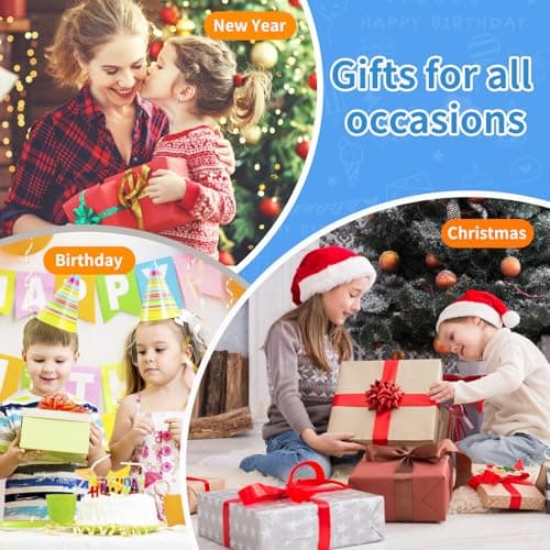 Handheld Game for Kids -Preloaded 220 Retro Video Games, Portable Gaming Player with Rechargeable Battery 3.0" LCD Screen, Mini Arcade Electronic Toy Gifts for Boys Girls (Black+Blue) - Thumbnail 6