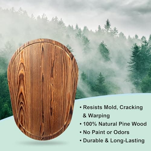 ENVTEK Mixer Slider Mat, Pine Wood Sliding Tray for KitchenAid 5 & 8 Qt Stand Mixers, Anti-Slip Moving Mat & Countertop Protector, Kitchen Accessories and Attachments for Artisan Series (5-8 QT) - Thumbnail 5