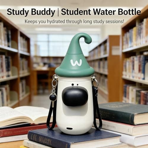 Insulated Water Bottle, 100% Leak-proof Travel Mug | w/baldric & Straw|Silicone Sleeve for Durability | 316 stainless steel cup body | 3-In-1 Lid | Reusable Coffee Travel Mug. (Green) - Thumbnail 5