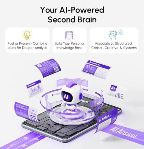 RECOLX AI Voice Recorder & Transcriber with GPT-5.2 Analysis – 30-Hour Recording, 112-Language Speech-to-Text & Auto Summary for Meetings, Lectures & Interviews,Grey - Thumbnail 6