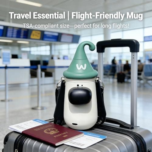 Insulated Water Bottle, 100% Leak-proof Travel Mug | w/baldric & Straw|Silicone Sleeve for Durability | 316 stainless steel cup body | 3-In-1 Lid | Reusable Coffee Travel Mug. (Green) - Thumbnail 3