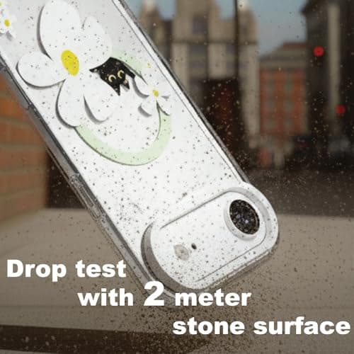 M.Craftsman iPhone Air Case with Camera Lens Protector – Aerospace-Grade Aluminum, Lightweight Clear Shockproof Hybrid Cover, Stylish Slim Dual-Layer Design, Compatible with MagSafe, 6.5 inch - Thumbnail 6