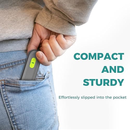 Vibis Insect Bite and Sting Relief, Electronic Bug Bite Itch Relief for Mosquito Bites, Fast Symptom Relief from Itching and Swelling, Chemical-Free Insect Bite Healer with Screwdriver - Thumbnail 5