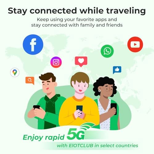 Australia eSIM New Zealand 5GB 30 Days - 5G/4G High Speed Network Prepaid eSIM in Australia and New Zealand, QR Code Activation, Data Only, No Phone Number - Thumbnail 6