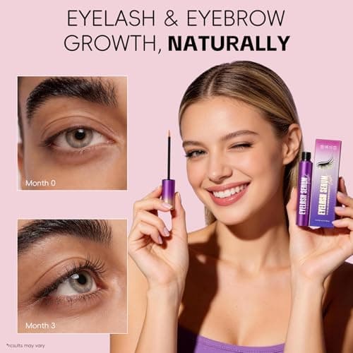 Lash Serum for Eyelash Growth, Advanced Lash Enhancing Serum with Formula to Boost Longer Fuller and Thicker Lashes, Eyelash Growth for Sensitive Eyes, Cruelty-Free - Thumbnail 2
