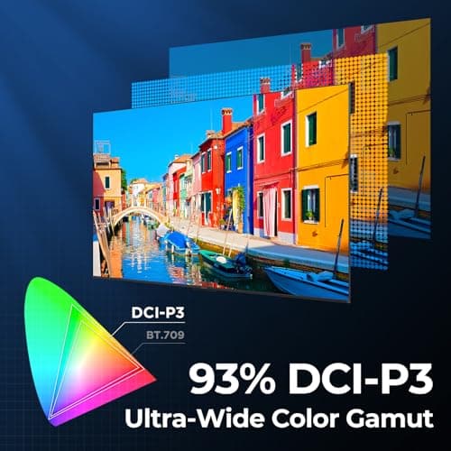 iFFALCON 75-Inch Class U85 Series QD-Mini LED 4K UHD Google Smart TV - QLED, HDR 1000 nits, 7000:1 Contrast, 144Hz Game Mode Pro, 288Hz DLG, Dolby Vision IQ, Dolby Atmos, Slim Unibody (75U85, 2025) - Thumbnail 6