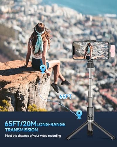 Caiord 2 Pack Professional Wireless Lavalier Microphone foriPhone 17/16/15 Android Phone, Lapel Mics Plug-Play Clip on Lapel Mic for YouTube, Recording, Vlog, Facebook Live - Thumbnail 6