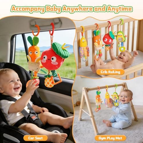 Baby Hanging Toys for 0 3 6 9 12 Months Newborn Infants Baby Boy Girl Gifts - Thumbnail 6