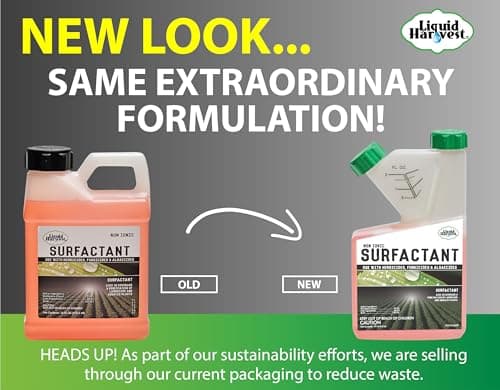 Concentrated Surfactant for Herbicides Non-Ionic 16oz, Increase Product Coverage, Increase Product Penetration, Increase Product Effectiveness - Thumbnail 2