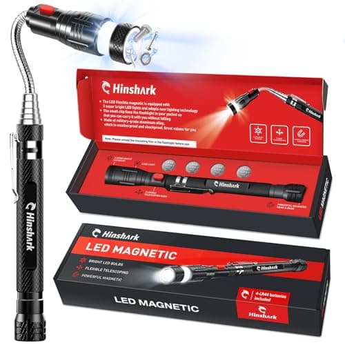 Fathers Day Gift for Husband Dad, Gifts for Men Extendable Telescoping Magnetic Pickup Tools, Fathers Day Gift from Daughter Wife Son, Anniversary Birthday Gift for Men Husband Him, Cool Gadgets Tools - Image 1