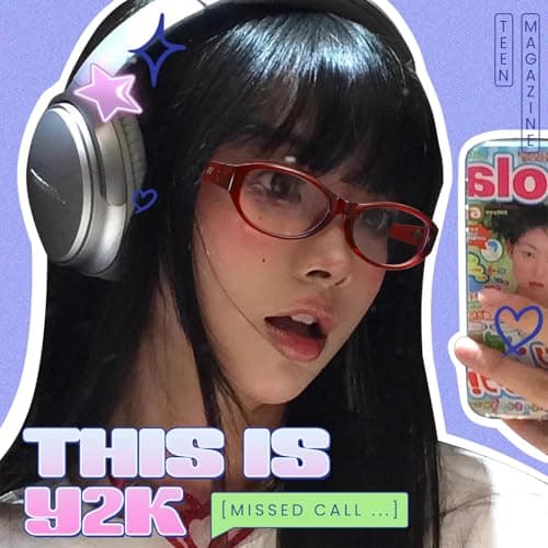 SODQW Rectangle Office-Siren Blue Light Glasses for Women Small Bayonetta Bluelight Glasses for Computer/Phone/TV - Thumbnail 4