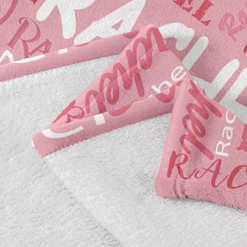 Corissy Ships Next Day, Personalized Blankets and Throws Custom Blanket with Name Customized Flannel Blanket for Kids Christmas Blanket Gifts for Teen Girls Boys - Thumbnail 5