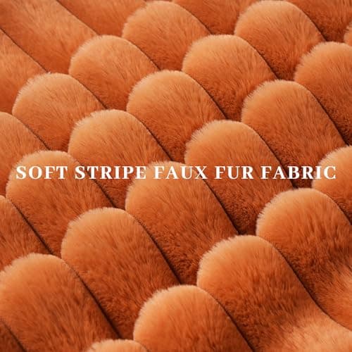 HABUTWAY Convertible Folding Sofa Bed Couch,3 in 1 Pull Out Couch Bed,Loveseat Sleeper Sofa Bed,Boneless Couches with Pillows for Living Room Bedroom, Brown - Thumbnail 6