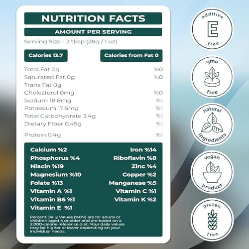 TrueSeaMoss Raw Irish Sea Moss – Wildcrafted Sun-Dried Seaweed for Homemade Gel – 16oz (1 lb) Makes Up to 200oz Gel – Atlantic Harvested - Thumbnail 2