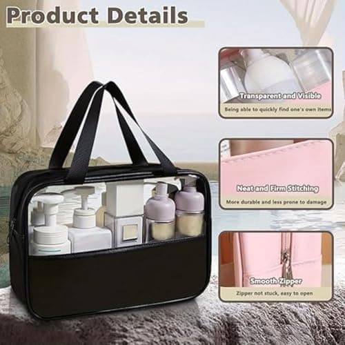 HGHDBT 72Pcs Black Makeup Brushes Set Professional with Case Premium Synthetic for Foundation Concealer Blush Eyeshadow Powder Contour Makeup Brush Kit Face Eye Make up Brushes & Tools - Thumbnail 4