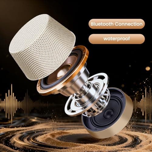 GOKINDOR Birthday Gifts for Men Who Have Everything Bluetooth Speakers Phone Stand, Portable Magnetic Speaker Accessories, Gadgets for Men Gifts Dad Gift Prensent - Thumbnail 2