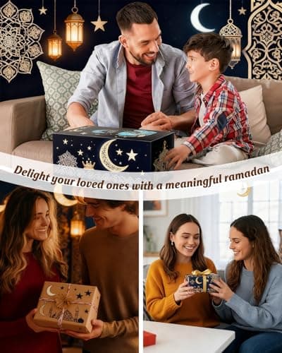 SupBri Ramadan Table Decor, Glass Votive Tealight Candle Holders,Eid Decorations for Home,Party,Centerpiece,Ramadan Gifts - Thumbnail 6