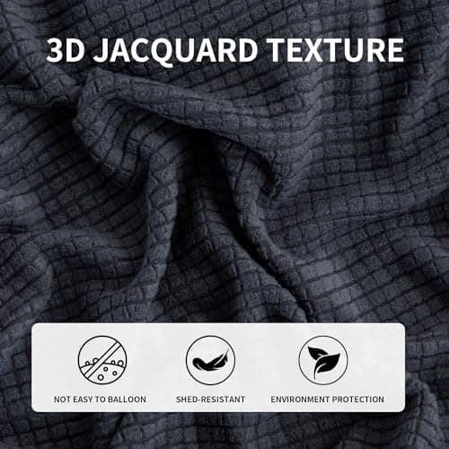 UWWGKK Modular Sofa Cover Sectional Couch Slipcovers for Dogs Pet Friendly - Thumbnail 4