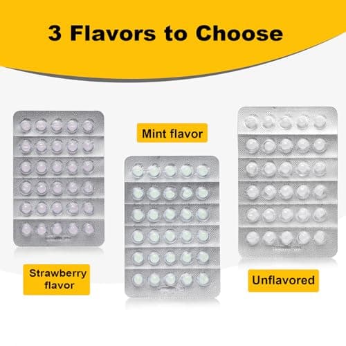 ACSKD 180PCS Braces Wax,Orthodontic Wax with Individual Packaging,Dental Waxs for Brace Travel Home Office,Strawberry - Thumbnail 3