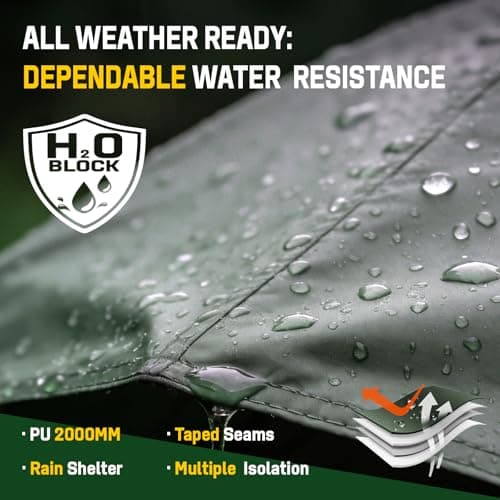Tent 4 Person Tents for Camping - Instant Cabin Tent Setup in 50 Seconds with Rainfly & Windproof, Portable Pop Up Tents with Carry Bag for Family Outdoor Camping & Hiking - Thumbnail 5
