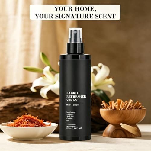 Fabric Refresher & Room Spray – Non-Toxic, Pet & Kid Safe, Long-Lasting Fresh Scent (7.68oz) - Thumbnail 5