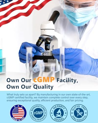 Anven Health 60 Billion Probiotic and Prebiotic for Women and Men - 19 Strains 5 Organic Prebiotics for Gut Digestive & Immune Health, Supports Diarrhea Gas Bloating, Non-GMO – Made in USA丨60 Caps - Thumbnail 6