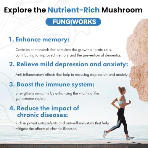USA Organic 4lbs Lion's Mane Mushroom Growing Kit, Non-GMO - Thumbnail 6