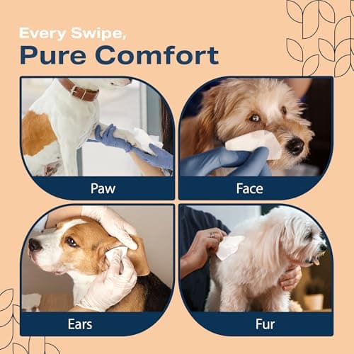 REFRESHIFY Dog Wipes for Paws and Butt - Plant Based Unscented (Pack of 400) - Pet Wipes for Dogs and Cats - Deodorizing Non Toxic Dog Wipes, +12 Additional Travel Wipes - Thumbnail 5