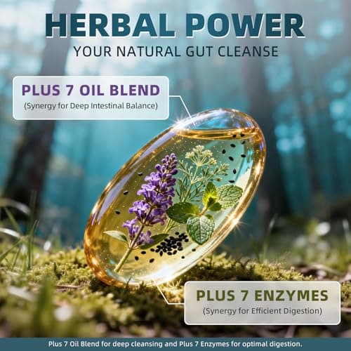 Lukaree Wormwood Black Walnut Clove Cleanse for Humans Softgels - Thumbnail 3