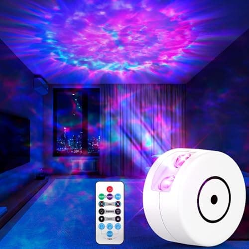 Pedica Galaxy Projector for Bedroom, Night Light with Remote Control and Timer, Galaxy Light Projector, Home Decor, Gifts for Adults, Teens, Christmas, Birthday - Image 1