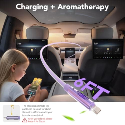 240W USB C to USB C Cable, Type C to Type C Cable, 480Mbps Speed, USB-IF Certified, Fast Charging Cable for iPhone 16 15 Pro Plus Pro Max, for Galaxy S25 S24, for iPad MacBook Pro/Air, Laptops, 6 FT - Thumbnail 2