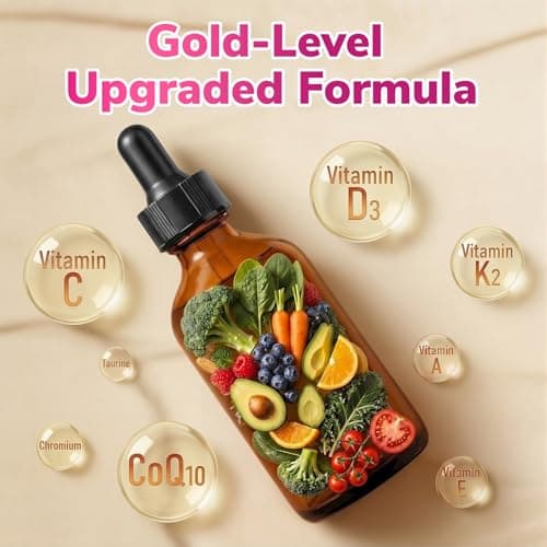 Newpie Vitamin B Complex Liquid Drops - B12 Methylcobalamin, B6, B1, Niacin & Folate, Biotin, Vitamin C, Choline, Inositol, CoQ10 & Taurine - Methylated Sublingual for Energy & Focus - Vegan, Organic - Thumbnail 5