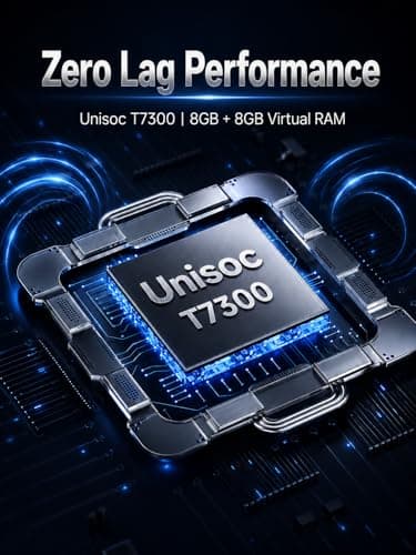 Ulefone Tab A12 Pro Tablet, 12.2" 2.4K 90Hz Large Android 16 Tablet, Widevine L1, 16GB RAM 128GB ROM, 2TB Expandable, 9000mAh Battery, Quad Speakers, 4G LTE WiFi 5, Stylus & Cover, Space Gray - Thumbnail 6
