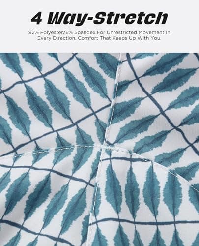 CoozySphere Men's Swim Trunks with Compression Liner 7 Inch Swim Shorts Bathing Suit Beach Swimsuits XL - Thumbnail 5