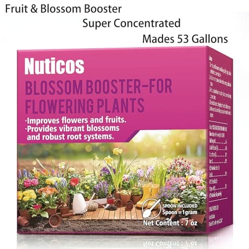 Fruit & Blossom Booster, Yield Enhancer for Flowers, Vegetables or Fruits, Super Concentrated Fertilizer and Plant Food (7oz) - Thumbnail 2