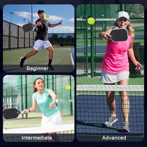 AILANFEI ALANFEI 12-Pack Premium Pickleball Balls -Compliant USAP Approved, 40 Holes Outdoor/Indoor Pickle Balls， Perfectly Balanced, High Bounce True Flight, Pickle Ball for Tournament Play - Thumbnail 3