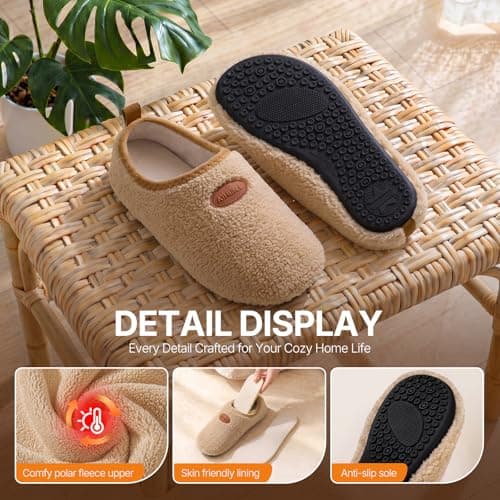 ATHMILE House Slippers for Women Men Lightweight Barefoot Slippers Non-Slip Indoor Outdoor Slipper Socks Cozy Slip-on House Shoes for Home Travel Yoga Camping Hospital Gifts for Women Men - Thumbnail 4