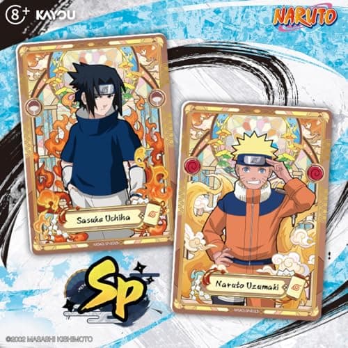 KAYOU Naruto-Smriti Heaven Scroll Collectible Trading Card Box, Series 1, 158 Card Types, 24 Packs, 8 Cards per Pack, Ages 8+ - Thumbnail 5