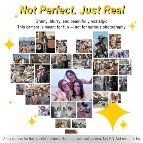 Mini Keychain Camera 1080P – Vintage Tiny Digital Camera with 32GB Card, 12MP Photo Mini Camera Keychain, Birthday Gifts for Women and Men, Graduation Gifts for Teens Girls Boys - Thumbnail 3