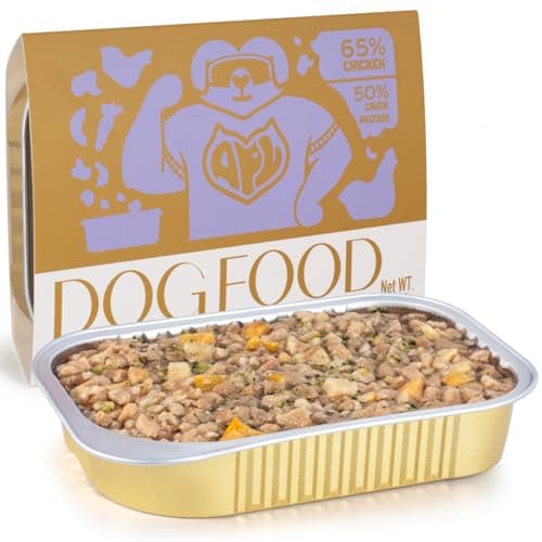 APL Freeze-Dried Dog Food, 1.4oz x 5 Pack | 77% Fresh Meat, 70% Chicken, 50% Crude Protein, Pumpkin & Superfood Recipe | Complete Meal for Travel, Mixing & Sharing - Image 1