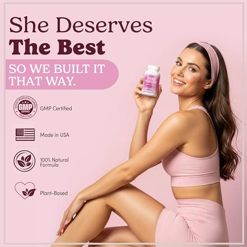 Pretty Privates Vaginal Probiotics for Women - Vaginal Health - PH Balance from a Probiotic Supplement - Not a Suppository - 60ct - Thumbnail 4