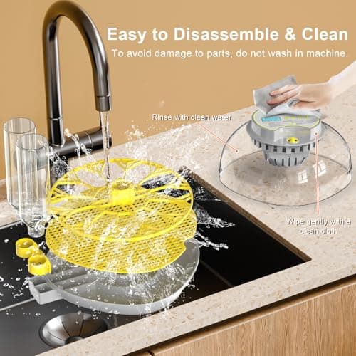 IBKINXX Incubator for Hatching Eggs-12 Egg Capacity, 2026 Newly Upraded Automatic Egg Turner, Temperature & Humidity Control, 360° Viewing for Chicken, Duck and Quail Eggs (Grey) - Thumbnail 6