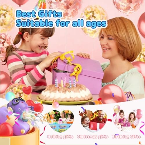 Zonopy Dancing Jellydancer Kids Toy, Baby Toy Learning Crawling Jellydancer Tummy Time Toy for Boy 3-6 Girls 6-12, Fidget Toy Magic Dancing Loud Music Toys for 3 4 5 6 7 8 Year Old Kids Birthday Gifts - Thumbnail 6