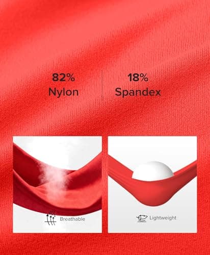 BRXL Sports Bras for Women Low Impact Y Back Sports Bras Sewn in Pads Sport Bras Adjustable Straps Sport Bras Red XXL - Thumbnail 5